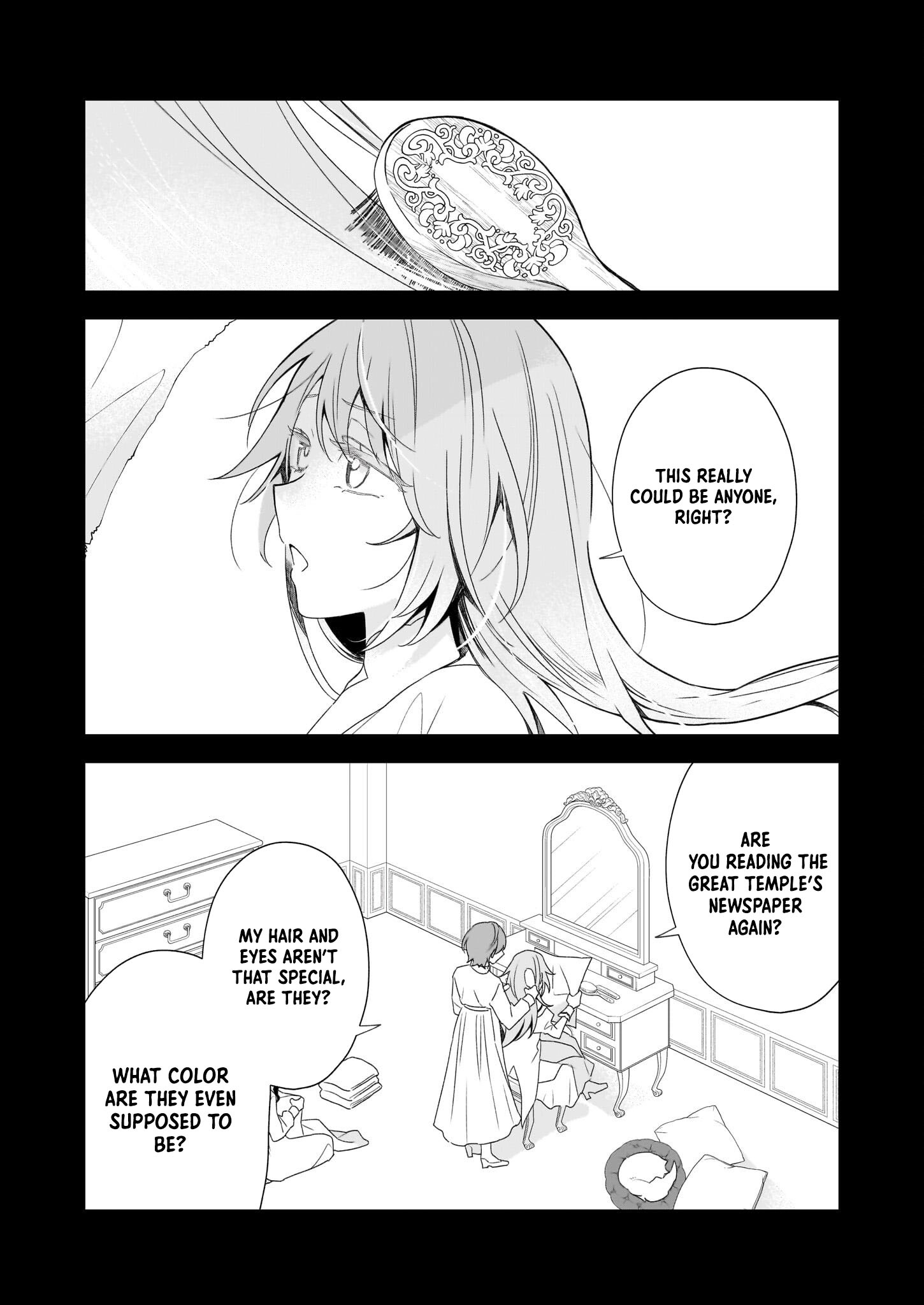 Dai Seijo wa Ten ni Mesarete, Panya no Gijo ni Narimashita Chapter 6 Page 2